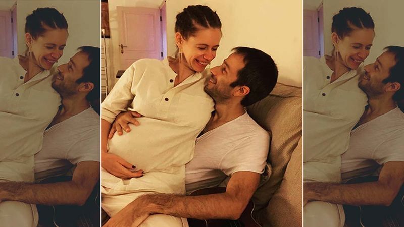 Picture Of Mommy-To-Be Kalki Koechlin Sitting On Her Partner Guy Hershberg’s Lap Will Warm Your Hearts