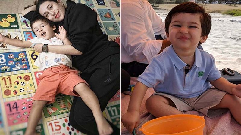 Happy Birthday Taimur Ali Khan: Karisma Kapoor Shares The Cutest Photo Of The Birthday Boy