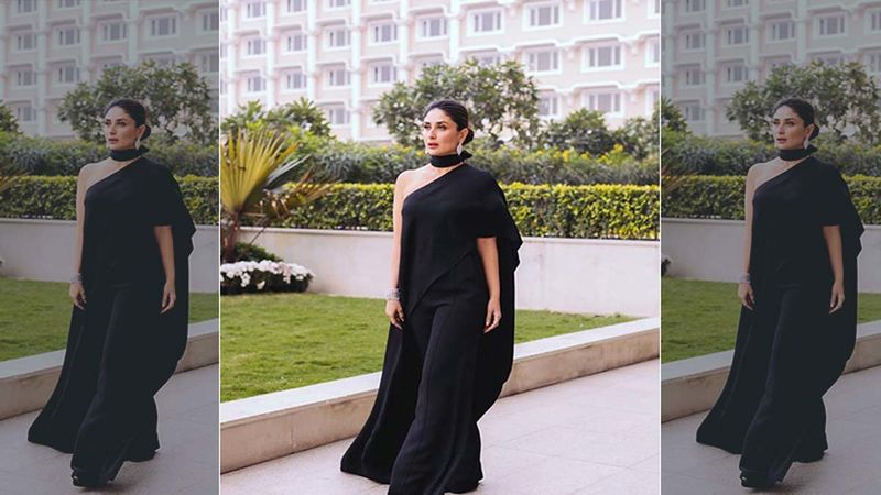 Kareena Kapoor Khan's Latest Fashion Outing Reminds Us Of Her Olive Green Sexy Gown From Her Pregnancy Days