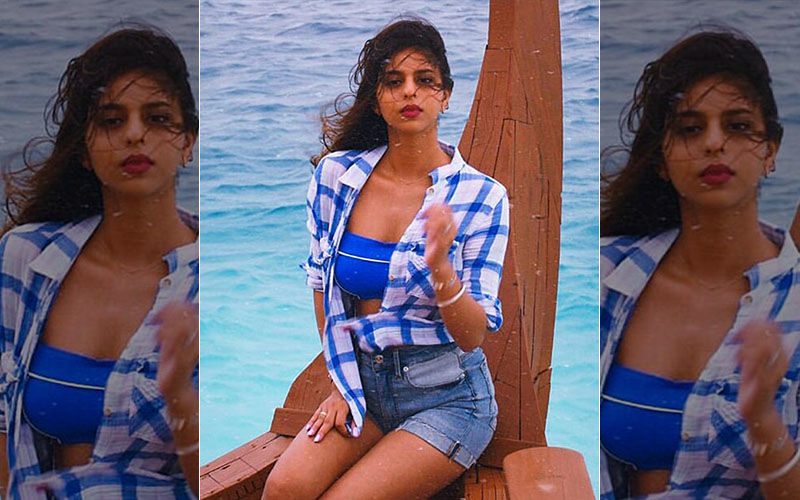 Suhana Khan Looks Like A Sheer Goddess On Her Maldives Vacation, Picture Goes Viral