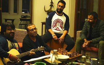 Aamir Khan Works On Laal Singh Chaddha's Music At His Panchgani Holiday Home