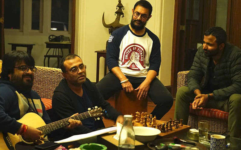 Aamir Khan Works On Laal Singh Chaddha's Music At His Panchgani Holiday Home