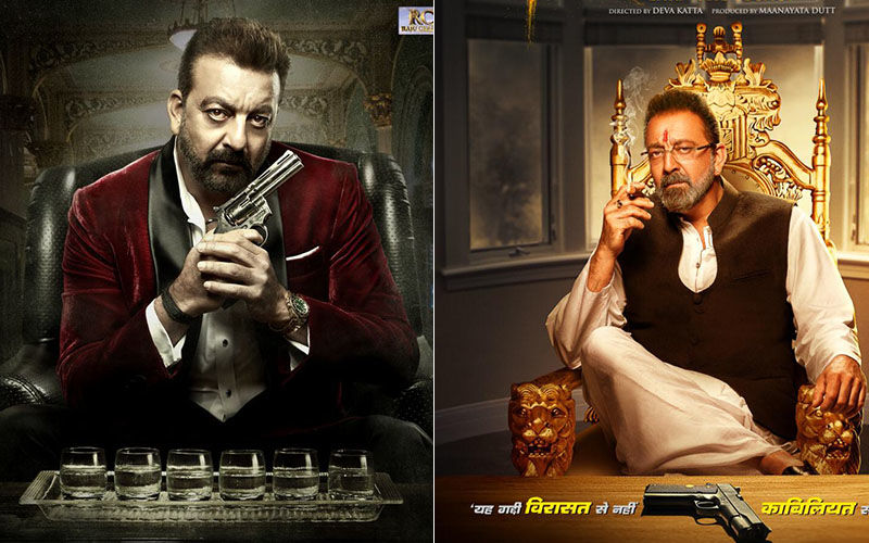 Sanjay Dutt And His Fascination For Throne Chair Continues with Prasthanam And Saheb, Biwi Aur Gangster 3