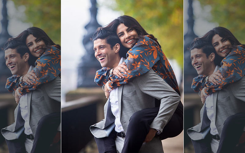 Priyanka Chopra And Farhan Akhtar Are Excited For The Sky Is Pink Premiere At TIFF; Share Video Sans Zaira Wasim