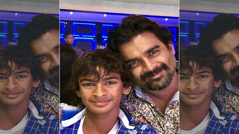 R.Madhavan Overwhelmed As His Son Wins A Silver Medal For India At Asian Age Group Swimming Championship 2019