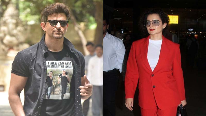 Kangana Ranaut Was Asked What She Would Do If She Woke Up As Hrithik Roshan, Her Epic Answer Calls For Your Attention