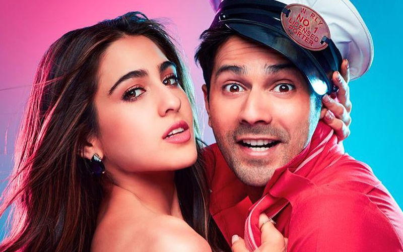 Varun Dhawan Drops A Fun And A Blingy Video Introducing His Character From Coolie No. 1