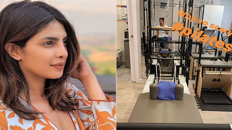 Priyanka Chopra Posts A Gym-Fie After Ages; Has She Started Her Prep For Russo Brothers’ Spy Series?