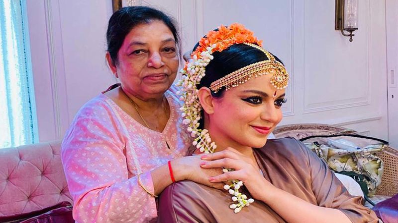 Kangana Ranaut Celebrates Her Hairdresser Maria Sharma Completing 5 Decades In Bollywood