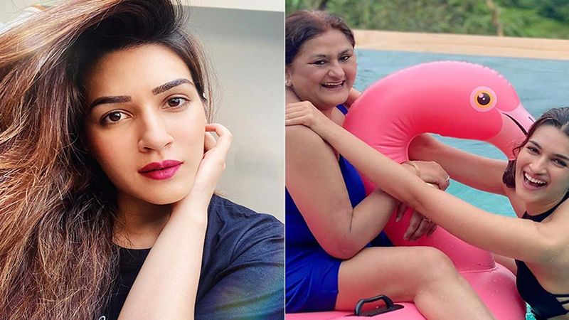 Kriti Sanon Wishes Her Mother On Her Birthday, Surprises Fans With Her Childhood Picture From Their Beach Getaway