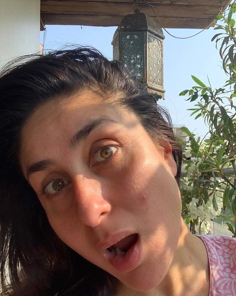 Pregnant Kareena Kapoor Khan's No Makeup Pictures That Are ...