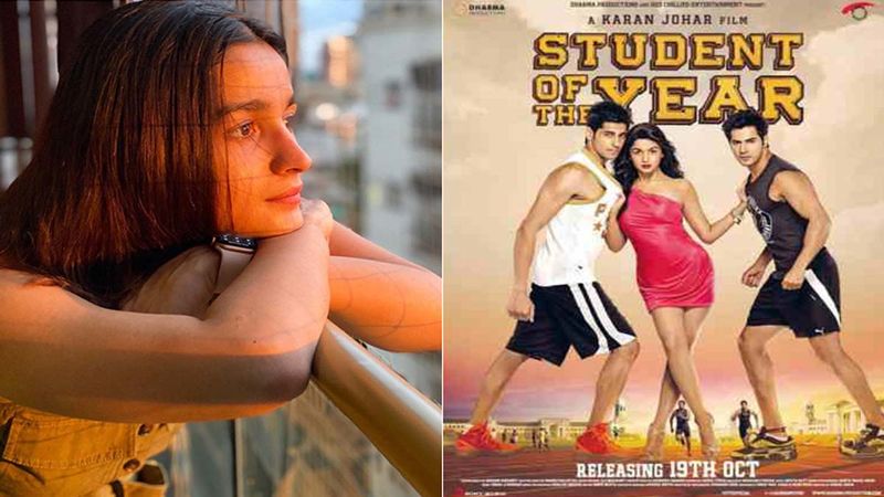 Alia Bhatt’s Debut Film Student Of The Year Completes 8 Years, Actress Writes, ‘8 Yearsssss Can’t Believe It’