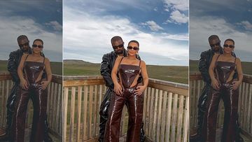 Kim Kardashian Terms Her Husband Kanye West’s Birthday Gift As ‘Special Surprise From Heaven’