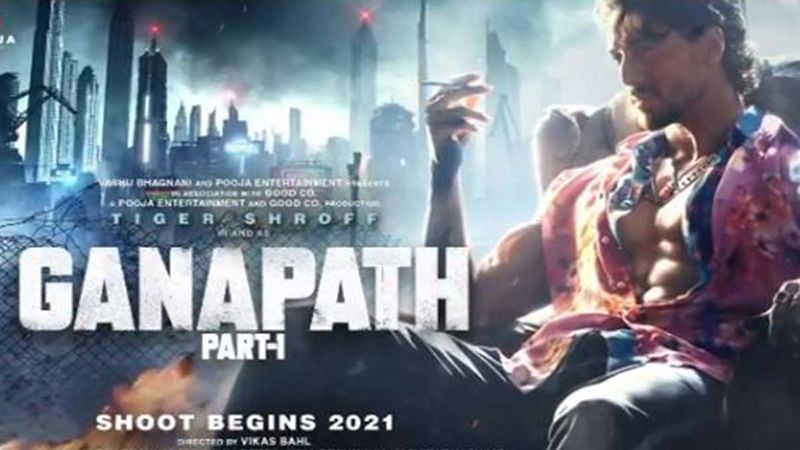 Ganapath First Look: Tiger Shroff Looks Extremely Hot And Fierce, Warns 'Dushmano Ka Baap Hu' In The Motion Poster Of The Action Thriller