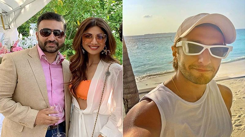 Shilpa Shetty’s Husband Raj Kundra Swaps Face With Ranveer Singh, Dances To Tattad Tattad Looking Ab'licious'