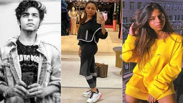 Aryan Khan Turns A Year Older, Mommy Gauri Khan And Sister Suhana Khan Pen Down Birthday Wishes