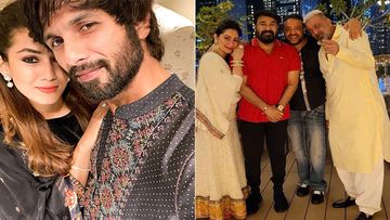 Diwali 2020: Shahid Kapoor And Mira Rajput Wish For Love And Light, While Sanjay Dutt And Maanayata Celebrate Diwali With Mohanlal In Dubai