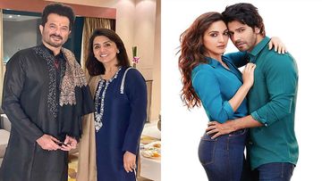 Anil Kapoor Plugs Jug Jugg Jeeyo As He And Neetu Kapoor Bless The First Look Of Varun Dhawan And Kiara Advani