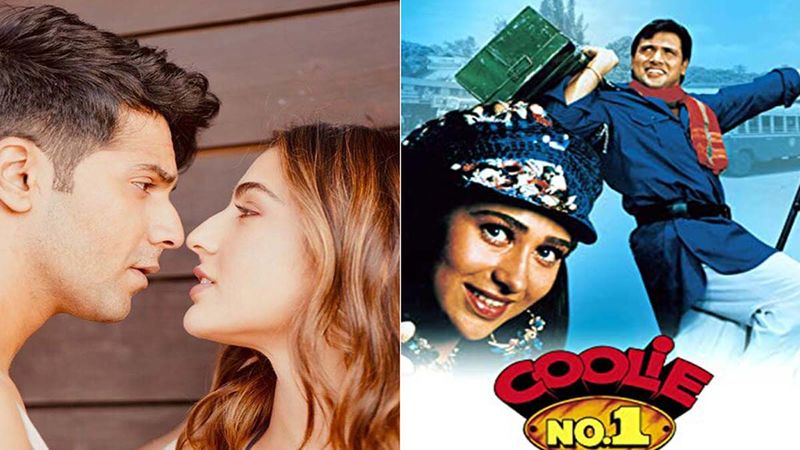 Coolie No 1: Varun Dhawan-Sara Ali Khan Rubbish Claims Of Similarities Between Their Film To That Of The 1995 Govinda And Karisma Kapoor Starrer