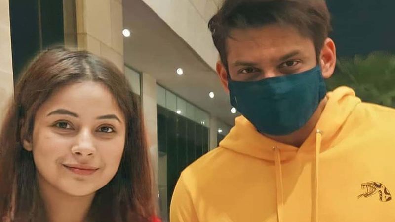 Bigg Boss 13's Sidharth Shukla- Shehnaaz Gill Give A Glimpse Of 'Shoot ...