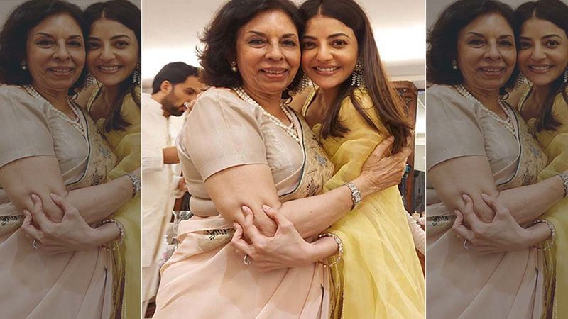 Newlywed Kajal Aggarwal Pens A Sweet Birthday Wish For Her Mother-In-Law, Shares UNSEEN Pictures From Her Wedding With Gautam Kitchlu