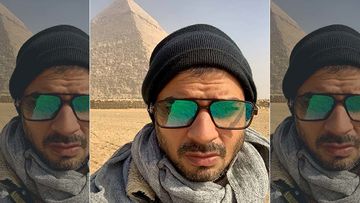 Tahir Raj Bhasin Wraps Up The First Schedule Of Taapsee Pannu Starrer Looop Lapeta, Shares Christmas Vibes From The Film Set
