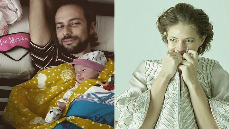 Kalki Koechlin Shares Pic Of New Born And Boyfriend On Valentine S Day Says Couldn T Ask For More