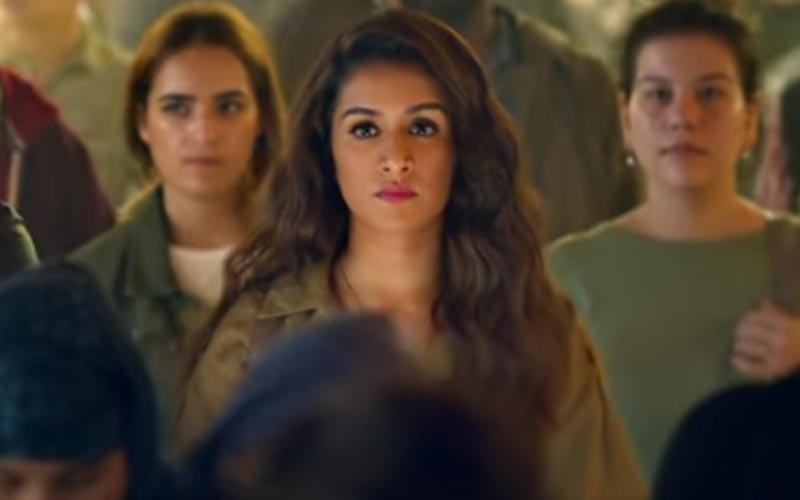 Baaghi 3 trailer screenshot