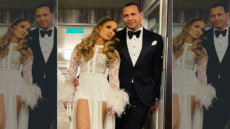 Jennifer Lopez And Alex Rodriguez Share A Mushy UNSEEN Video As They Complete One Year Of Their Relationship