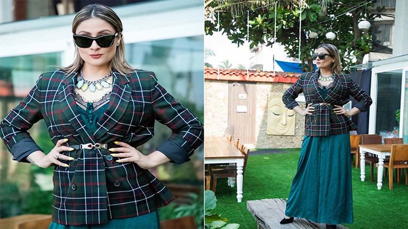 Urvashi Dholakia Exudes Hotness In Boss Lady Avatar In Her Latest Photoshoot-Pics And Video Inside