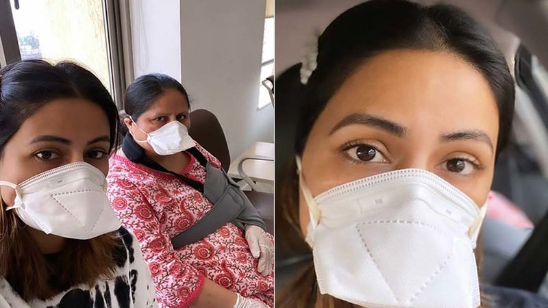 Hina Khan Takes Her Mom To The Hospital; Calls Her Experience 'Damn Unsafe'