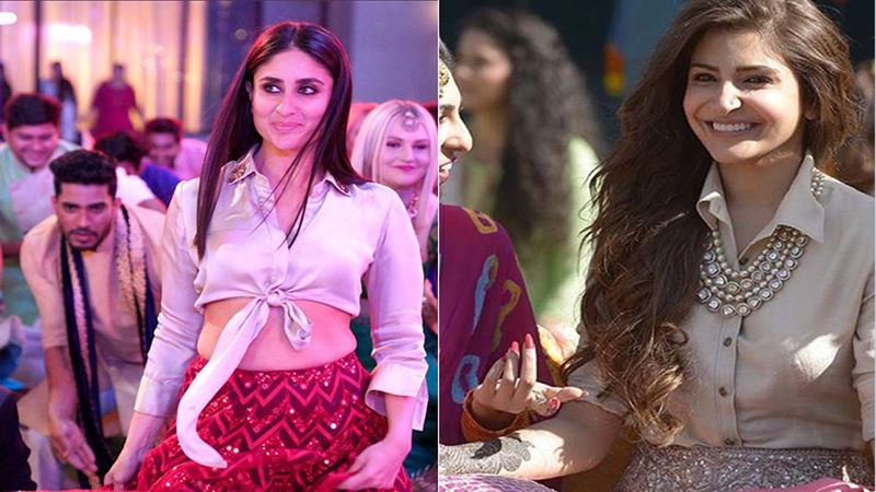 Kareena Kapoor Khan OR Anushka Sharma Who Wore The Button Up Shirt With Lehenga Better