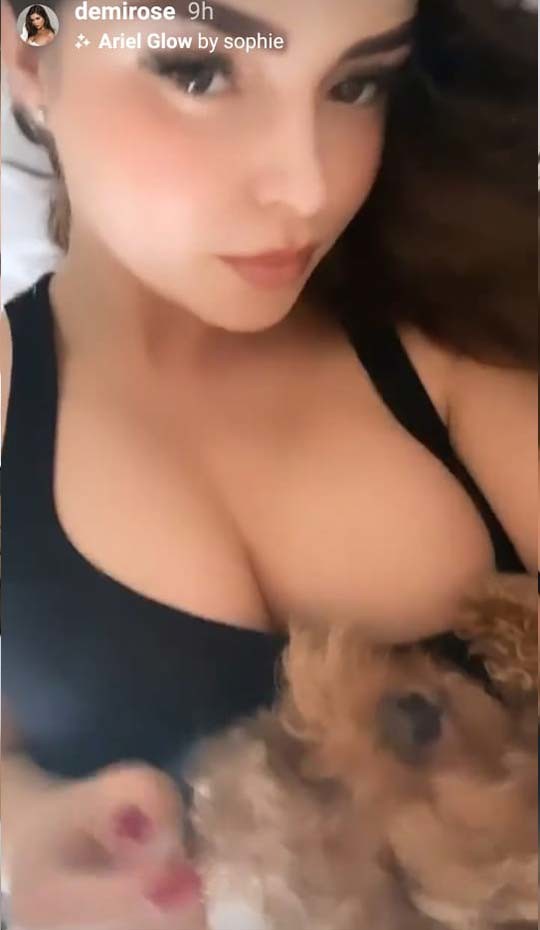 Demi rose webcam
