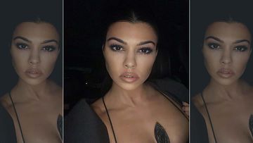 Kourtney Kardashian Is Making Fresh Almond Milk And Listening To Her Fave Music To Tide Over Lockdown