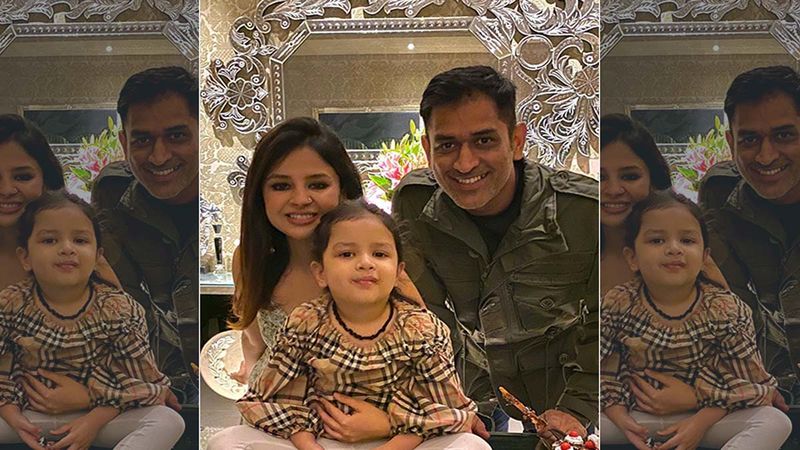 MS Dhoni And Sakshi Singh's Daughter Ziva Singh Dhoni Is Mighty Busy; Mommy Shares A Cute Video While In Quarantine
