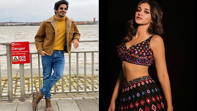 Not Janhvi Kapoor, Ishaan Khatter Has Khaali Peeli Co-Star Ananya Panday’s Picture On His Photo Wall - What’s Brewing?