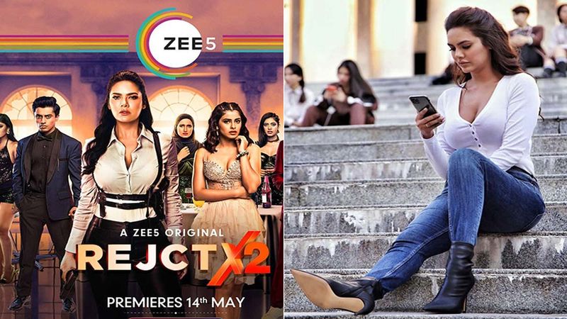 REJCTX2 Trailer Out:  Esha Gupta Nails It With Her Bold And Badass Avatar In This Musical Thriller; Premieres On May 14