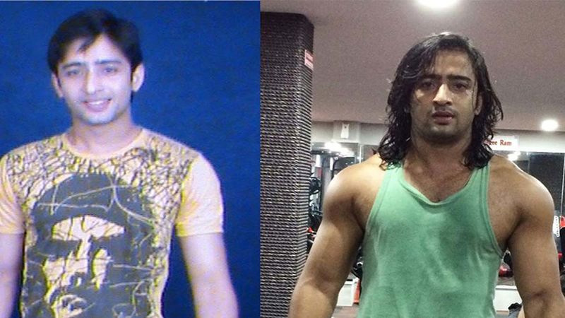 Shaheer Sheikh's Dramatic 20Kg Weight Gain: Then And Now Pic Of Mahabharat's Arjun Will Leave You Zapped