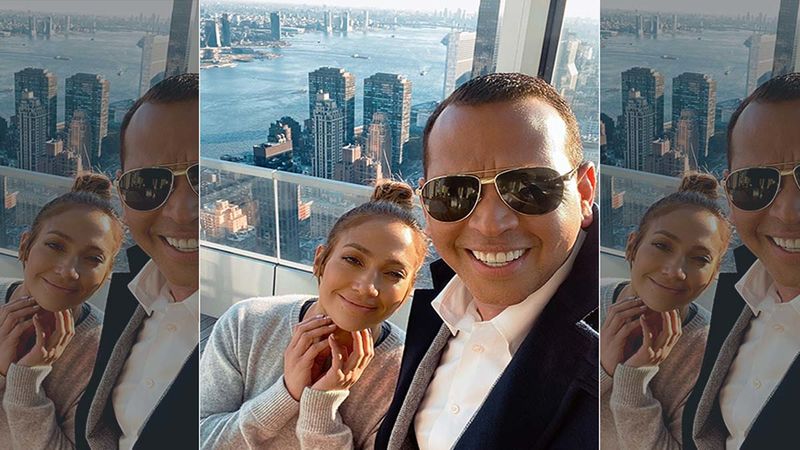 Jennifer Lopez’s Fiancé Alex Rodriguez Captures Singer Dancing In The Rain And Then Finally Jumping Into The Pool