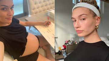 Nikki Bella - Hailey Bieber Tiktok Face-Off: Heavily Pregnant Nikki's Savage Sway, Hailey's Act Has A Justin Bieber Cameo