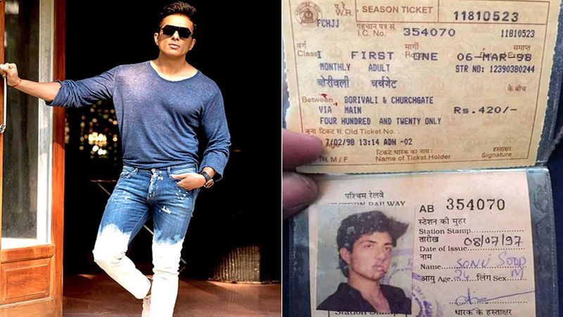 Sonu Sood Gets Nostalgic As His Old Train Pass Surfaces On The Internet, Says, ‘Life Is A Full Circle’