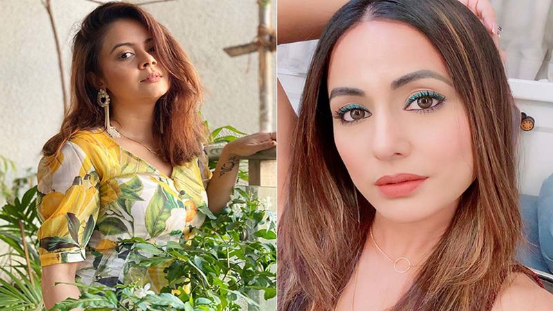 Devoleena Bhattacharjee Vs Hina Khan: Both Vent Out Their Frustration In The Most Fun Manner On TikTok