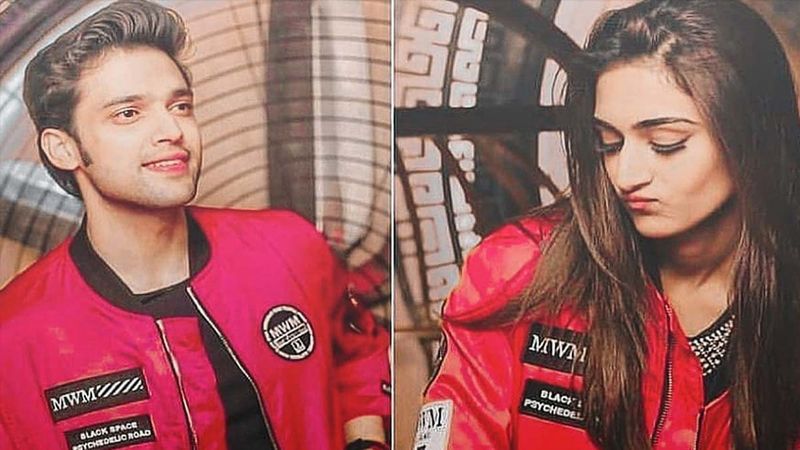 Kasautii Zindagii Kay 2: Erica Fernandes Slips Into Co-Star Parth Samthaan’s Red Bomber Jacket, Looks Red Hot