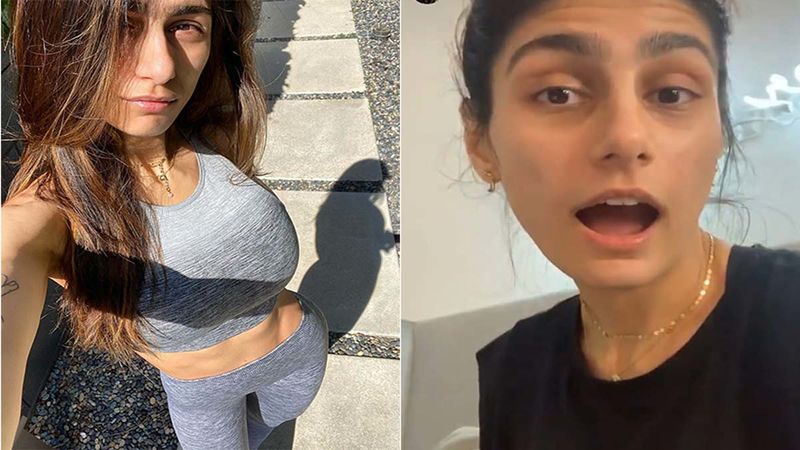 Former Porn Star Mia Khalifa Finally Reveals Her New Look Post Her Nose Job- Pictures