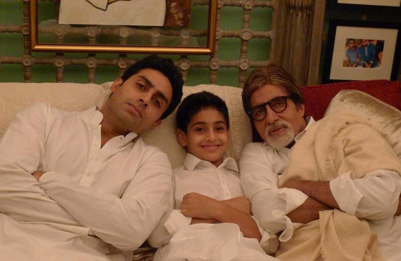 Amitabh Bachchan And His Beautiful Family: Pictures Of Sr Bachchan With Abhishek, Agastya, Navya And Aaradhya That You Might Have Missed