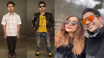 Rajkummar Rao’s Shares The First Look Test Of Pritam Vidrohi From Bareilly Ki Barfi; GF Patralekhaa Drops Red Hearts
