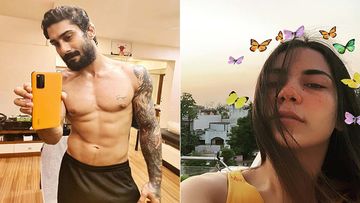 After Their Separation News, Prateik Babbar And Sanya Sagar Reconcile Amidst The Lockdown-Reports
