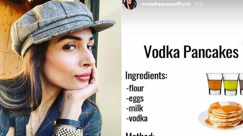 Malaika Arora Shares An Ingenious Recipe For Vodka Pancakes; Are Her BFFs Kareena Kapoor Khan, Karisma Kapoor Listening?