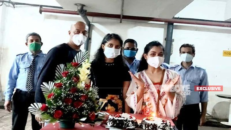 Bhabiji Ghar Par Hai's Shubhangi Atre Invites COVID-19 Frontline Workers For Daughter's Birthday, 'It Was About Thanksgiving' - EXCLUSIVE