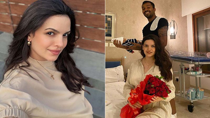 Natasa Stankovic Posts First Picture Post Delivery; Calls Husband Hardik Pandya And Newborn Son Her World